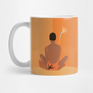 Silent Flower Mug